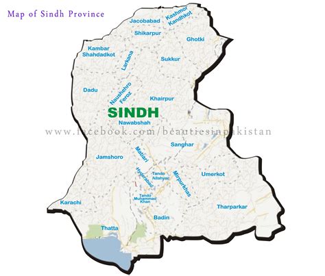 List of cities in Sindh province of Pakistan.